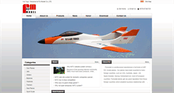 Desktop Screenshot of fly-model.com
