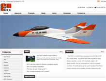 Tablet Screenshot of fly-model.com